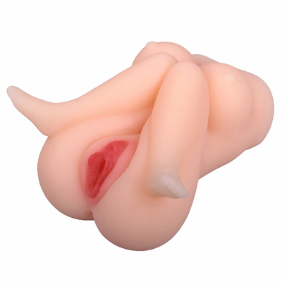 Sống Động Như Thật Nam Masturbator Bỏ Túi Âm Hộ 3D Thực Tế Kết Cấu Âm Đạo Và Hậu Môn Stroker Đồ Chơi Tình Dục Người Lớn Cho Nam Thủ Dâm