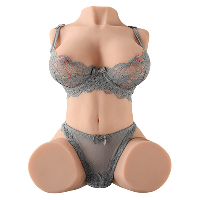 Nhà máy sản xuất trực tiếp 7,5 kg Âm hộ thủ dâm Sản phẩm tình dục Nửa thân cho búp bê tình dục người lớn dành cho nam giới