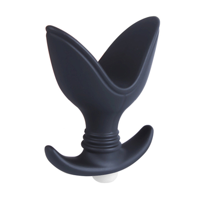 Silicone hậu môn cắm hậu môn đặc biệt với đạn rung