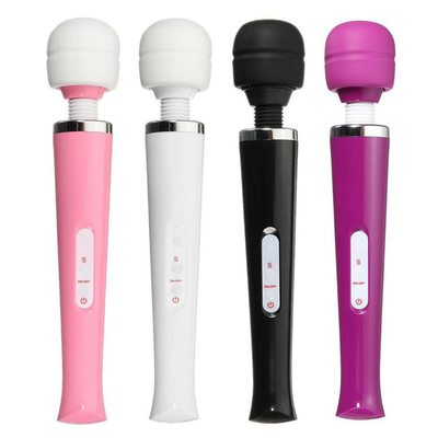 Tái nạp không dây cầm tay rung động AV Wand Massage Stick Sex Toys Silicone AV Vibrator