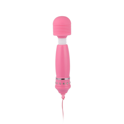 bán nóng Sex Massage Vibrators Women Vibrating Vagina Toys Av Vibrator với kim cương nhựa cho phụ nữ tình yêu tình dục