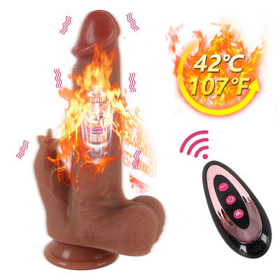 Adult Big Size Sex Dildo Novelty Toys Soft Silicone Đẩy Dildos cho phụ nữ trong máy thủ dâm nữ