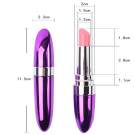 Son môi không thấm nước Bullet Vibrator Mini Massager Lipstick Vibe 1 Speed