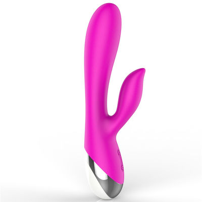 10 tốc độ Y tế silicon có thể sạc lại Đồ chơi tình dục cho phụ nữ Máy rung