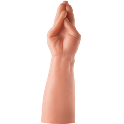 Dương vật giả 35Cm Đồ chơi tình dục Hình dạng bàn tay 13,78 inch Đồ chơi tình dục Dương vật cho phụ nữ