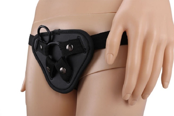 Dây đeo bằng da cho đồng tính nữ trên quần Đai dương vật giả Dây nịt nhân tạo rỗng
