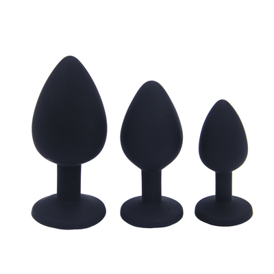 Đồ Chơi Tình Dục Cho Nam Đồ Chơi Tình Dục Mông Cắm Đồ Chơi Tình Dục Hậu Môn Silicone Y Tế Tình Dục Hậu Môn Cắm Kích Thước 41Mm X 92Mm