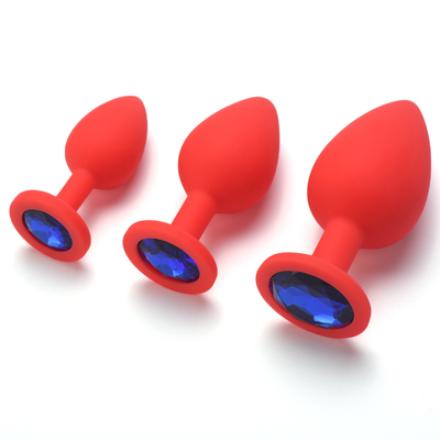 Đồ Chơi Tình Dục Cho Nam Đồ Chơi Tình Dục Mông Cắm Đồ Chơi Tình Dục Hậu Môn Silicone Y Tế Tình Dục Hậu Môn Cắm Kích Thước 41Mm X 92Mm