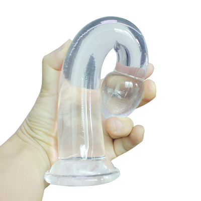 Phích cắm hậu môn Tuyến tiền liệt Âm đạo Điểm G Đồ chơi tình dục có đế hút mạnh