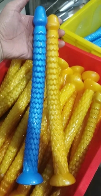 Dương vật giả cắm mông siêu dài, cắm mông rắn có cốc hút