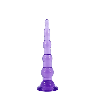 6 hạt và 7 hạt cắm mông hậu môn, đồ chơi mát xa tuyến tiền liệt Dildo Anal Trainer