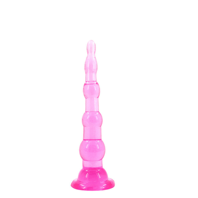6 hạt và 7 hạt cắm mông hậu môn, đồ chơi mát xa tuyến tiền liệt Dildo Anal Trainer