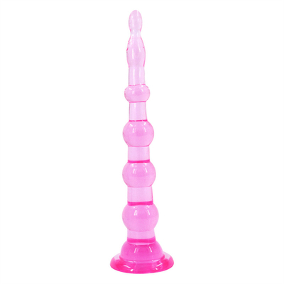 6 hạt và 7 hạt cắm mông hậu môn, đồ chơi mát xa tuyến tiền liệt Dildo Anal Trainer