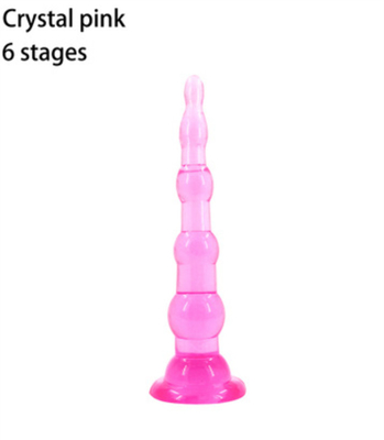 6 hạt và 7 hạt cắm mông hậu môn, đồ chơi mát xa tuyến tiền liệt Dildo Anal Trainer