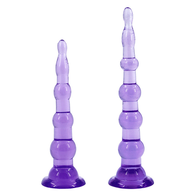 6 hạt và 7 hạt cắm mông hậu môn, đồ chơi mát xa tuyến tiền liệt Dildo Anal Trainer