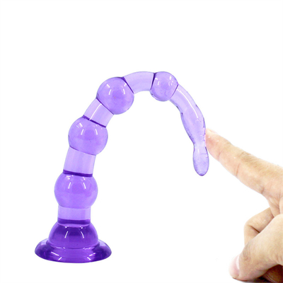 6 hạt và 7 hạt cắm mông hậu môn, đồ chơi mát xa tuyến tiền liệt Dildo Anal Trainer
