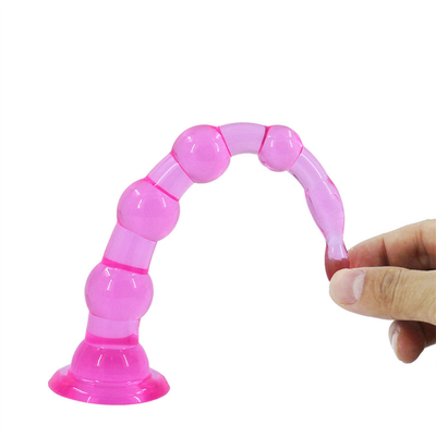 6 hạt và 7 hạt cắm mông hậu môn, đồ chơi mát xa tuyến tiền liệt Dildo Anal Trainer