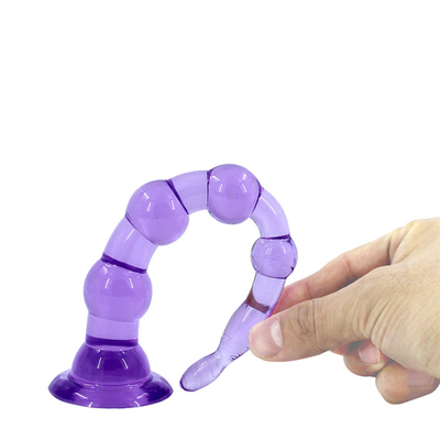 6 hạt và 7 hạt cắm mông hậu môn, đồ chơi mát xa tuyến tiền liệt Dildo Anal Trainer