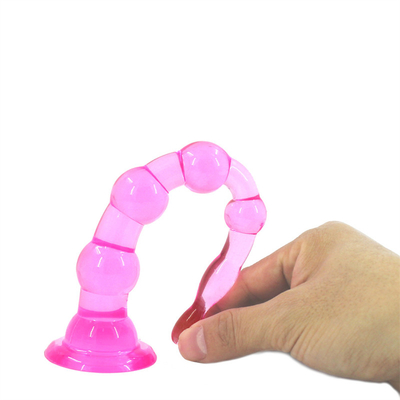 6 hạt và 7 hạt cắm mông hậu môn, đồ chơi mát xa tuyến tiền liệt Dildo Anal Trainer