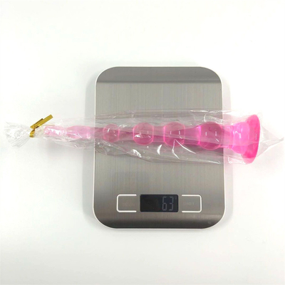 6 hạt và 7 hạt cắm mông hậu môn, đồ chơi mát xa tuyến tiền liệt Dildo Anal Trainer
