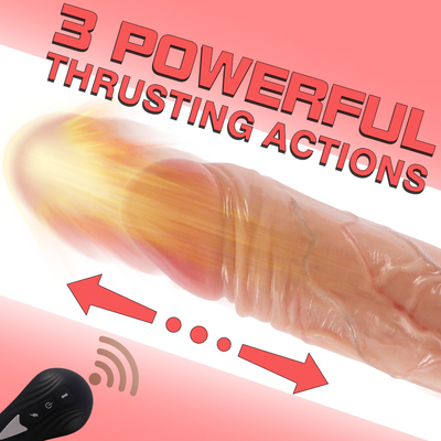 Xoay dương vật kính thiên văn thực tế 8&quot; để kích thích điểm G ở hậu môn