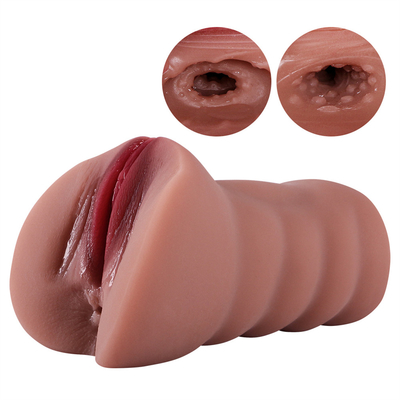 2 Trong 1 Nam Masturbator Đồ Chơi Tình Dục Cho Nam Sống Động Như Thật Pocket Pussy Với 3D Thực Tế Âm Đạo Và Chặt Chẽ Hậu Môn Stroker