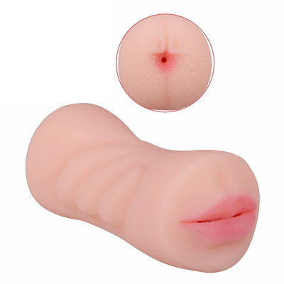 Mẫu miễn phí Thực Tế Âm Đạo Masturbator Miệng Miệng Máy Bay Cốc pock Âm Hộ Thân Mật Sâu Họng Lỗ Đôi Đồ Chơi Tình Dục cho