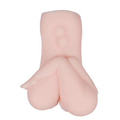 Phiên Bản Kép Thực Tế Âm Đạo Hậu Môn Nam Masturbator Silicone Mềm Chặt Âm Hộ Đồ Chơi Người Lớn Đồ Chơi Tình Dục Cho Nam Masturbator