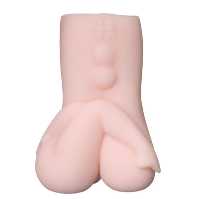 Phiên Bản Kép Thực Tế Âm Đạo Hậu Môn Nam Masturbator Silicone Mềm Chặt Âm Hộ Đồ Chơi Người Lớn Đồ Chơi Tình Dục Cho Nam Masturbator