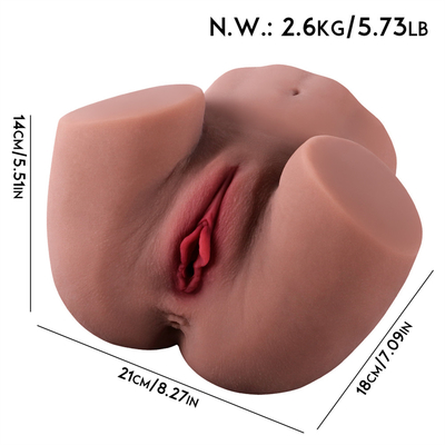 3 Trong 1 Nam Masturbator Túi Âm Hộ Miệng Silicone Trưởng Thành Chất Béo Kết Cấu Âm Đạo Chặt Hậu Môn Cho Nam Giới Tính Âm Hộ đồ Chơi Tình Dục Dol