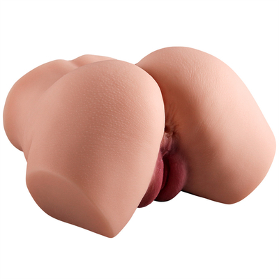 Kích thước Sexy Âm đạo sống động như thật Ass Masturbator Búp bê tình dục thực tế Thân cho nam giới