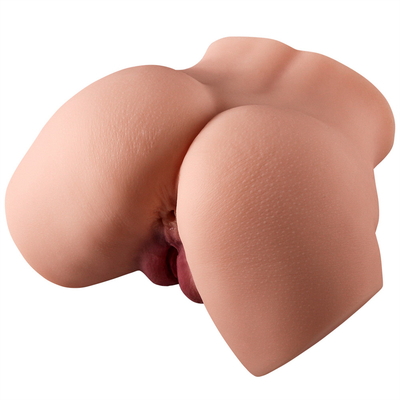 Kích thước Sexy Âm đạo sống động như thật Ass Masturbator Búp bê tình dục thực tế Thân cho nam giới
