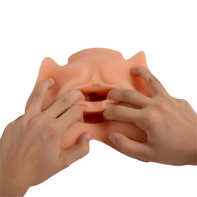 Âm Hộ Giả Âm Đạo Nhân Tạo Miệng Hậu Môn Masturbator Nam Thủ Dâm Đồ Chơi Tình Dục Cho Nam