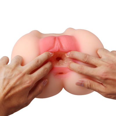 2 kg Mông nhỏ gợi cảm Âm hộ Âm đạo Hậu môn 2 trong 1 Ass Sex Man Masturbator Đồ chơi tình dục