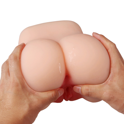 2 kg Mông nhỏ gợi cảm Âm hộ Âm đạo Hậu môn 2 trong 1 Ass Sex Man Masturbator Đồ chơi tình dục