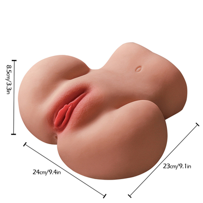 Giá Tốt Chất Lượng Tốt 3D Mông To Nam Masturbator Âm Đạo Đồ Chơi Nam Masturbator Thực Tế Mông To Đồ Chơi Tình Dục