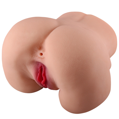 Nhà máy Mông 3D thực tế bán chạy nhất dành cho nam giới Thủ dâm Mông silicone Túi mèo thật Mô phỏng quan hệ tình dục âm đạo T