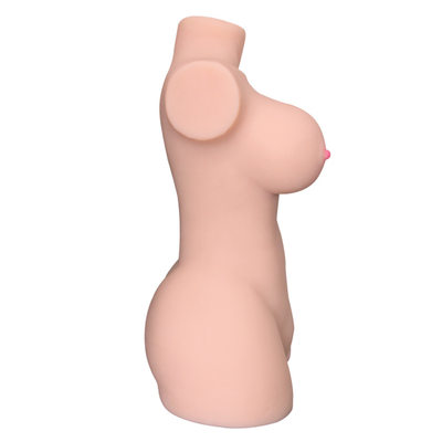 Đồ chơi tình dục thực tế 3D cho người đàn ông thủ dâm Bộ ngực lớn Âm hộ lớn Mông béo 100% không thấm nước