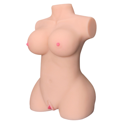 Đồ chơi tình dục thực tế 3D cho người đàn ông thủ dâm Bộ ngực lớn Âm hộ lớn Mông béo 100% không thấm nước