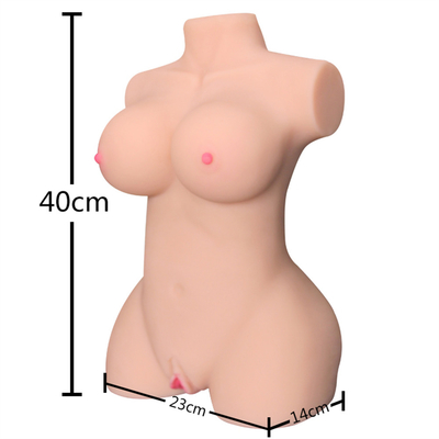 Đồ chơi tình dục thực tế 3D cho người đàn ông thủ dâm Bộ ngực lớn Âm hộ lớn Mông béo 100% không thấm nước