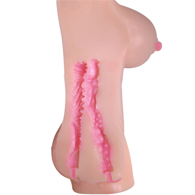 Đồ chơi tình dục thực tế 3D cho người đàn ông thủ dâm Bộ ngực lớn Âm hộ lớn Mông béo 100% không thấm nước