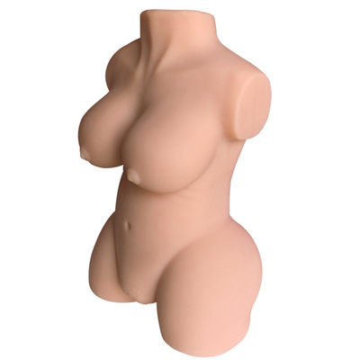 Thực Sự Sống Động Như Thật Đồ Chơi Silicone Bán Chạy Nửa Cơ Thể Ngực Lớn Mông Âm Đạo Thủ Dâm Cho Nam Nam