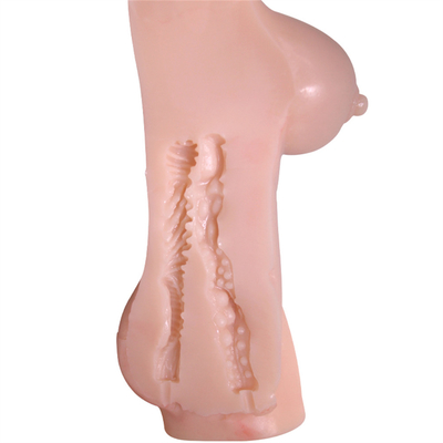 Thực Sự Sống Động Như Thật Đồ Chơi Silicone Bán Chạy Nửa Cơ Thể Ngực Lớn Mông Âm Đạo Thủ Dâm Cho Nam Nam