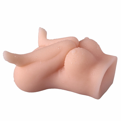 Sống Động Như Thật Nam Masturbator Bỏ Túi Âm Hộ 3D Thực Tế Kết Cấu Âm Đạo Và Hậu Môn Stroker Đồ Chơi Tình Dục Người Lớn Cho Nam Thủ Dâm