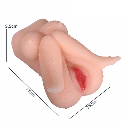 Sống Động Như Thật Nam Masturbator Bỏ Túi Âm Hộ 3D Thực Tế Kết Cấu Âm Đạo Và Hậu Môn Stroker Đồ Chơi Tình Dục Người Lớn Cho Nam Thủ Dâm