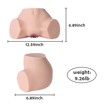 Bán hàng hàng đầu Pocket Pussy Man Masturbator 2,5kg Búp bê tình yêu Tình dục Búp bê tình dục bán thân thực tế