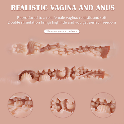 Bán hàng hàng đầu Pocket Pussy Man Masturbator 2,5kg Búp bê tình yêu Tình dục Búp bê tình dục bán thân thực tế