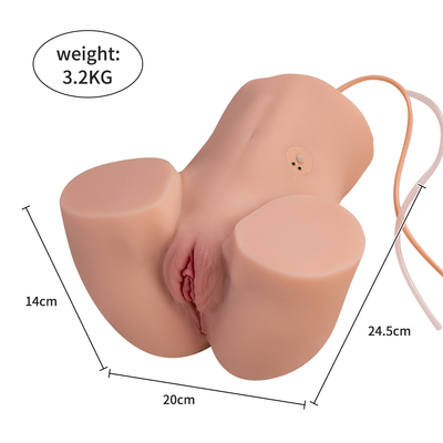 5.5Kg TPE Nam Masturbator Âm Hộ Nhân Tạo Âm Đạo Búp Bê Tình Dục Người Lớn Gợi Cảm Nữ Nam Masturbator To Mỡ Mông đồ Chơi Dành Cho Nam