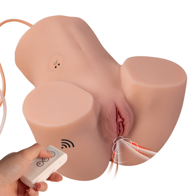 5.5Kg TPE Nam Masturbator Âm Hộ Nhân Tạo Âm Đạo Búp Bê Tình Dục Người Lớn Gợi Cảm Nữ Nam Masturbator To Mỡ Mông đồ Chơi Dành Cho Nam