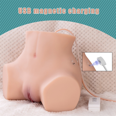 5kg Đồ chơi tình dục bỏ túi thực tế Âm hộ và Mông Âm đạo Dễ dàng vệ sinh Thủ dâm nam